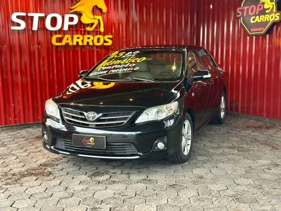 TOYOTA COROLLA 2.0 XEI 16V FLEX 4P AUTOMÁTICO